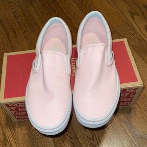 Pink slip on vans